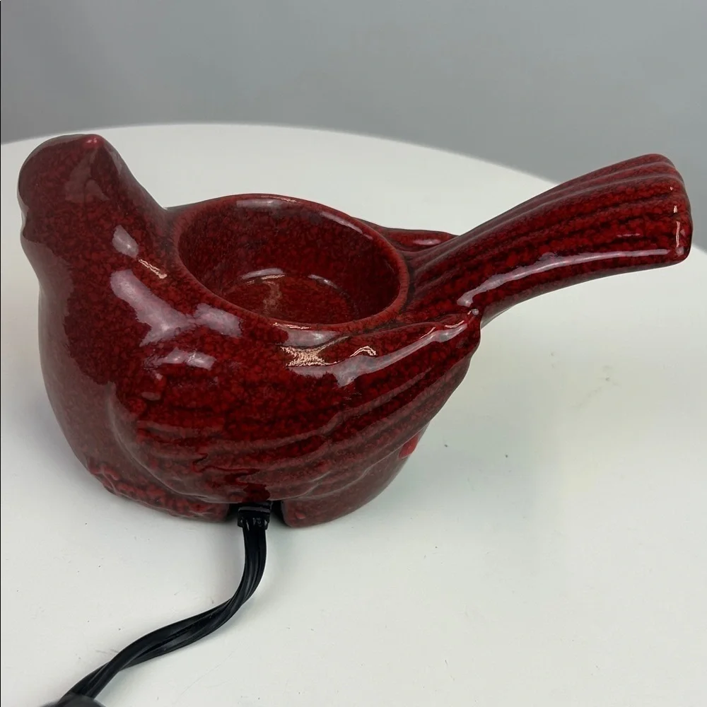 Scentsy red cardinal